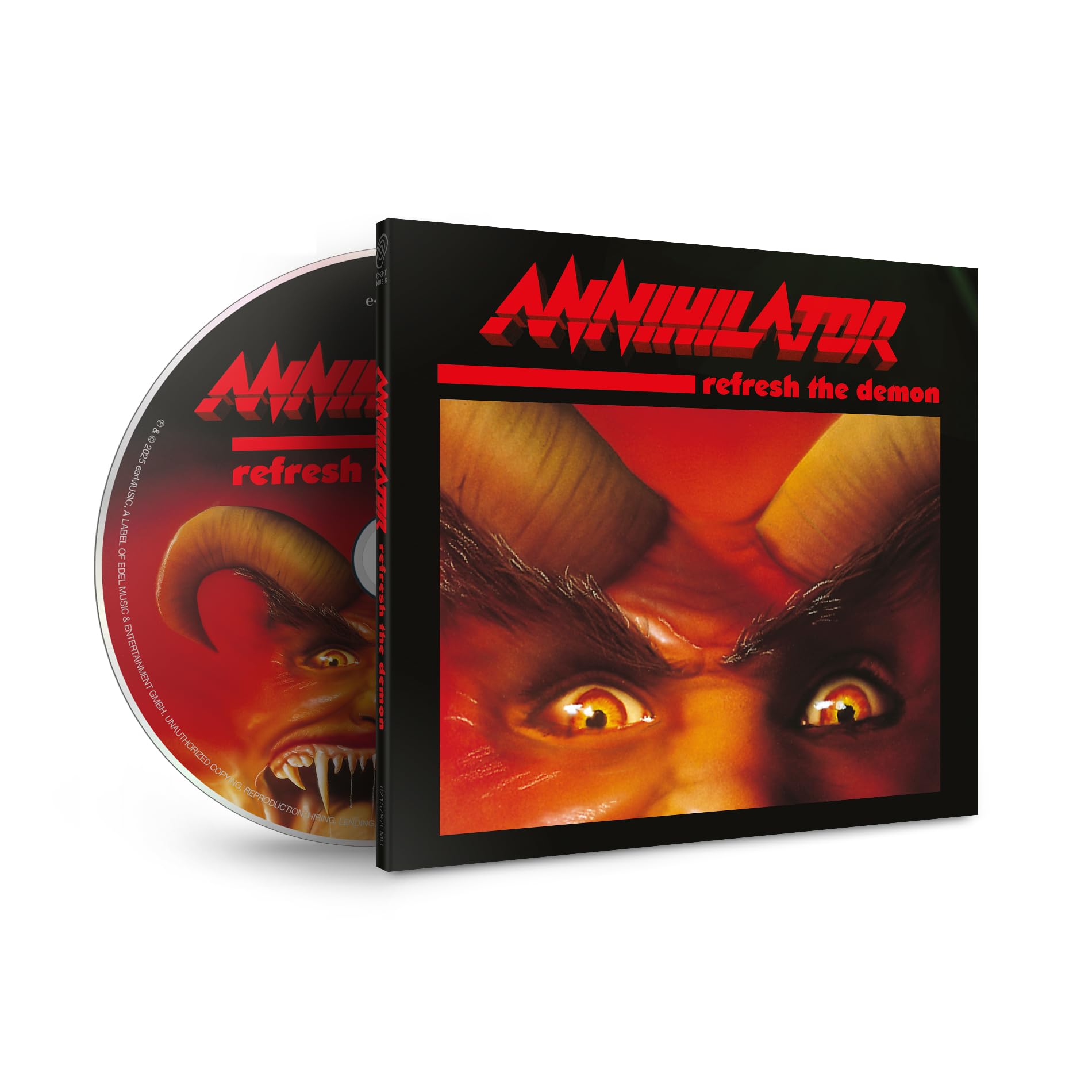 Refresh the Demon: Amazon.com.be: CDs & Vinyl